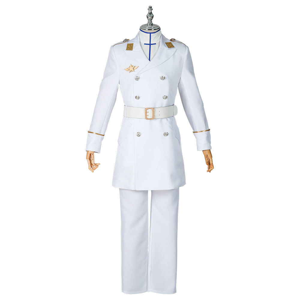 Quincy Ishida Uryuu Ginreigojiaku Cosplay Costume Men Clothes Halloween Party Uniform Suit