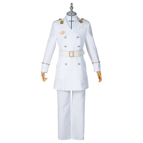 Quincy Ishida Uryuu Ginreigojiaku Cosplay Costume Men Clothes Halloween Party Uniform Suit