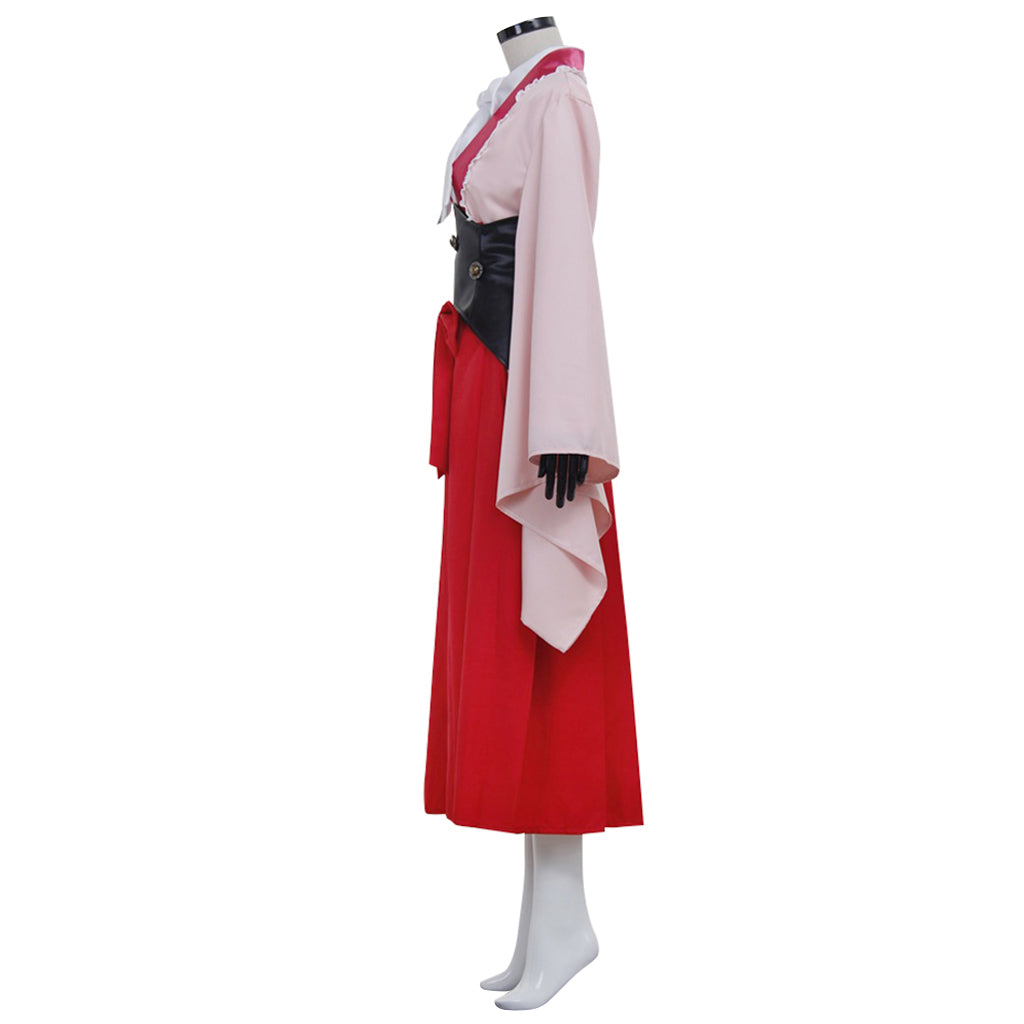 Kabaneri of the Iron Fortress Mumei Ayame Cosplay Costume