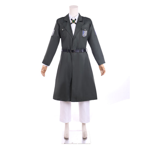 Anime Attack On Titan Eren Levi Cosplay Costume