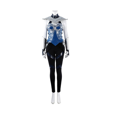Mortal Kombat II Live Action Kitana Cosplay Costume