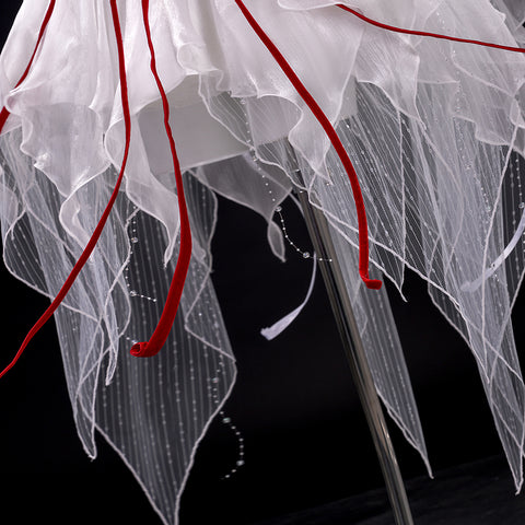 Wuthering Waves Floral Guard - Luocha Formal Ceremony Full Set Cosplay Costume