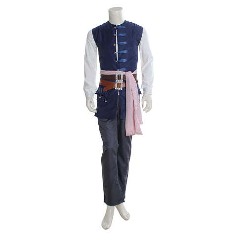 Pirates of the Caribbean Cosplay Costume for Adults