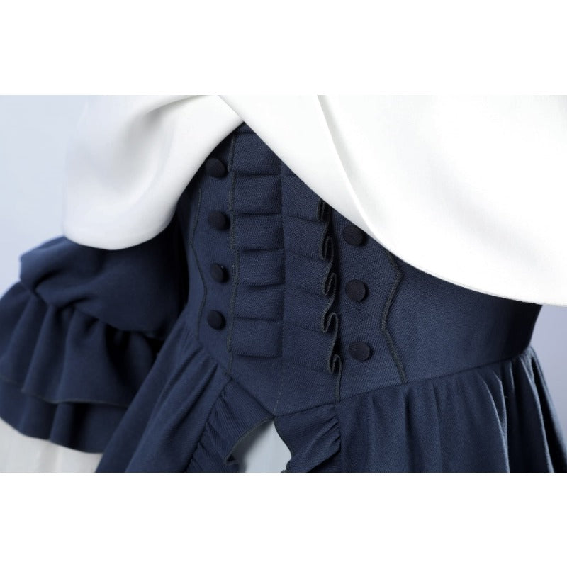 Victorian Dress Cosplay Costume for Women - Elegant Historical Gown for Role Play