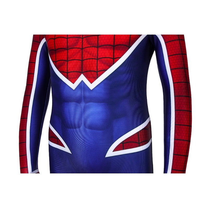 Kids Spider-Man Costumes - Spider-Man Punk Suit Cosplay Costume