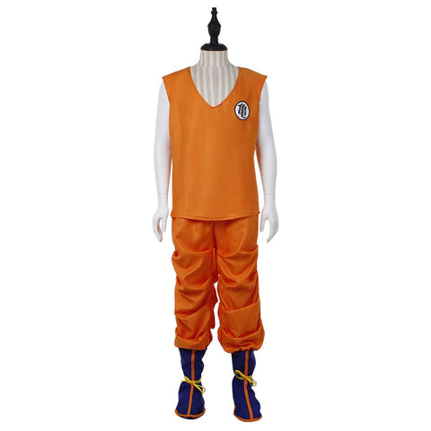 Anime Dragon Ball Son Goku Cosplay Costume