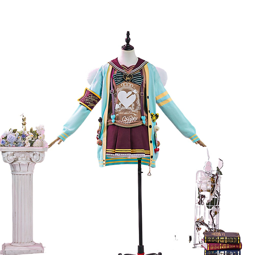 LoveLive! School Idol Project Chocolate Valentine Awakening Cosplay Costume
