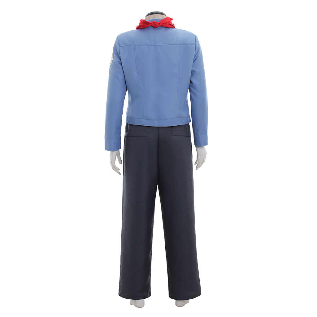 Anime Dragon Ball Super Future Trunks Cosplay Costume