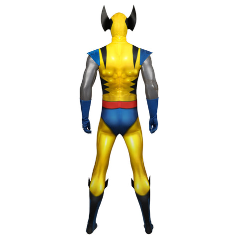 Wolverine X-Men Cosplay Costume - Bodysuit, Mask & Claws for Superhero Fans