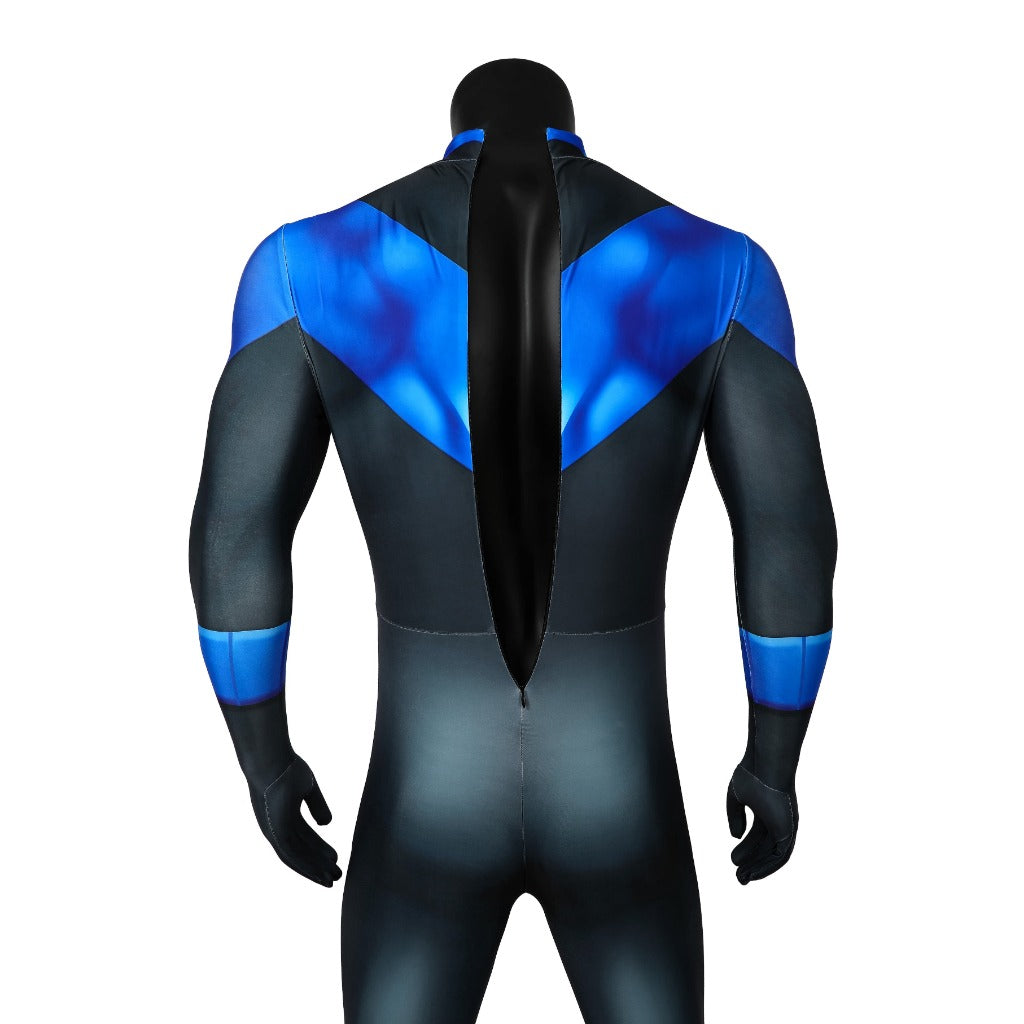 Authentic Nightwing Costume Inspired by Batman: Under the Red Hood