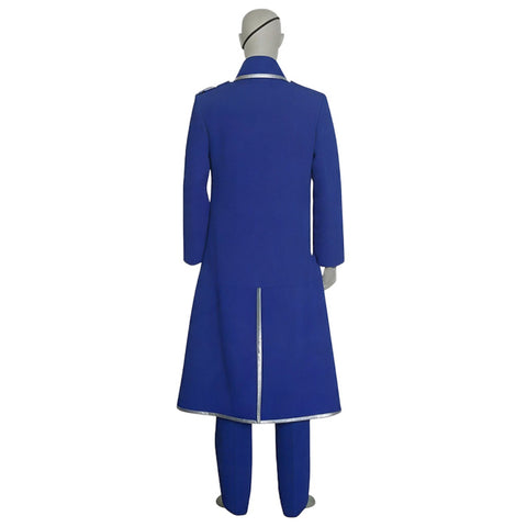 Fullmetal Alchemist King Bradley Cosplay Costume