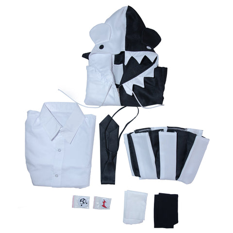 Danganronpa Monokuma Female Cosplay Costume