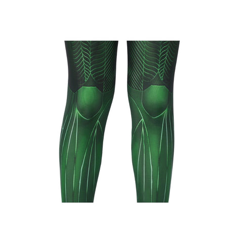 Children Hal Jordan Green Lantern Zentai Jumpsuit Cosplay Costume