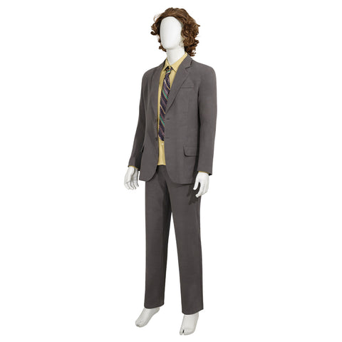 Arthur Fleck The Joker Suit Cosplay Costume