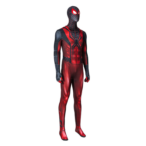 2023 Spider-Man Miles Morales Jumpsuit Cosplay Costume