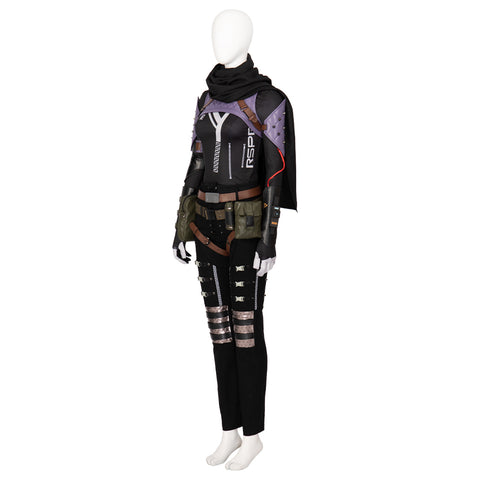 Apex Legends Wraith Season 8 Cosplay Costume Women's Outfit