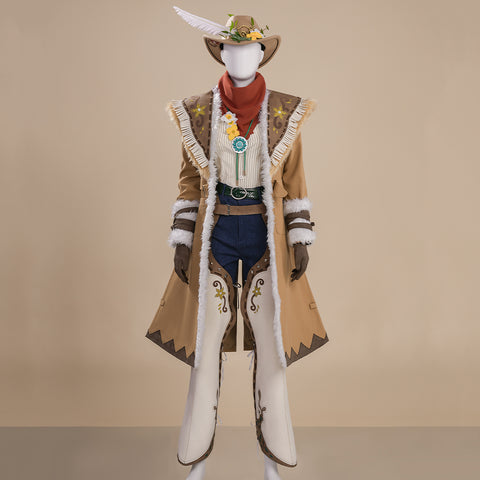 Identity V - Cowboy "Spring Letter" Full Set Costume - Official Game Character Outfit