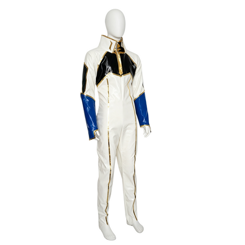 Code Geass Suzaku Kururugi Battle Suit Cosplay Costume