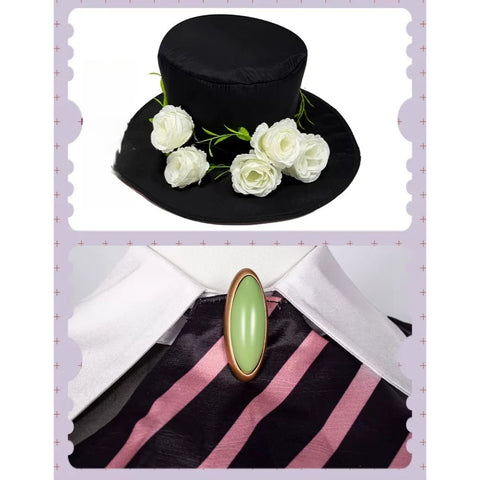 One Piece TV Special Perona Cosplay Costume