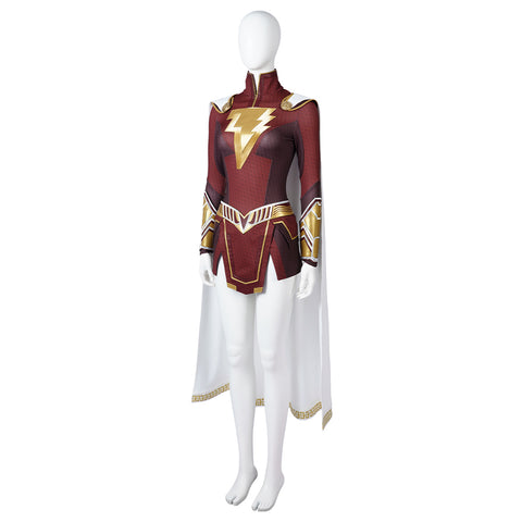 Handcrafted Mary Batson Cosplay Costume from Shazam! Fury of the Gods