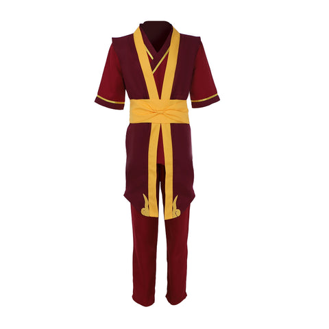 Zuko Cosplay Costume | The Last Airbender Avatar Cosplay Outfit