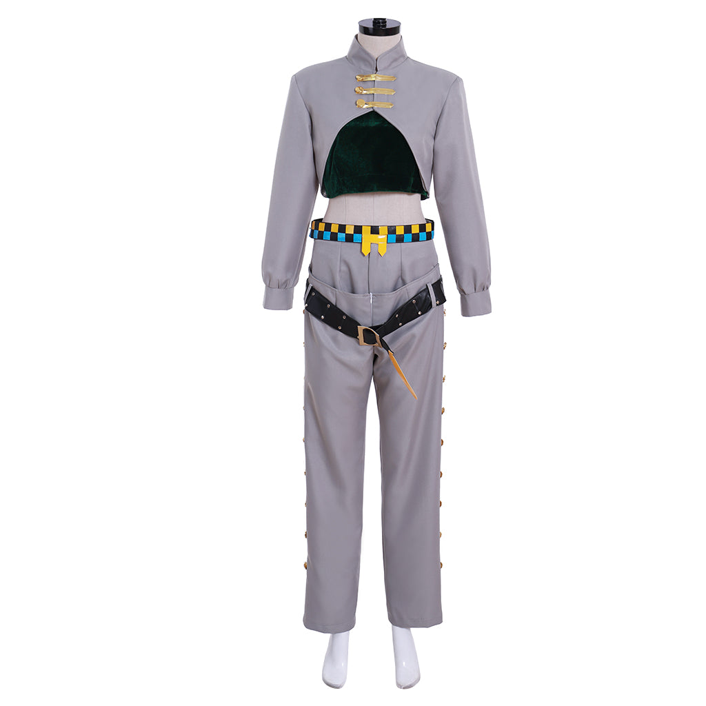 Jojo’s Bizarre Adventure Rohan Kishibe Cosplay Costume