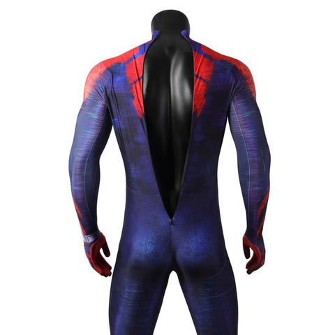 Spider‑Man 2099 Miguel O'Hara Cosplay Costume