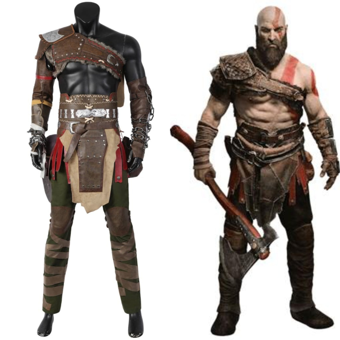 God of War Ragnarök Kratos Cosplay Costume