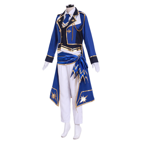 Ensemble Stars Holy Knight of the Golden Lion Leo Tsukinaga Bloomed Cosplay Costume