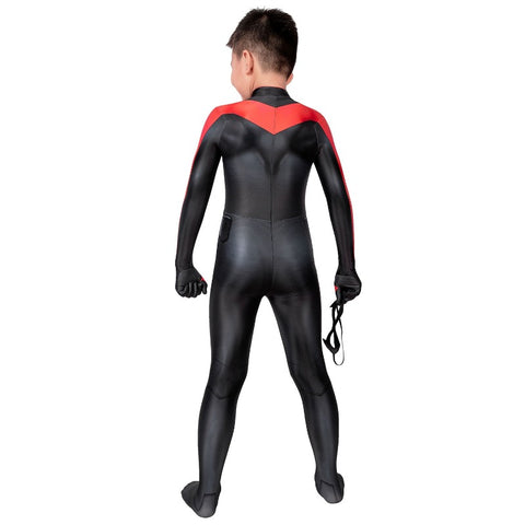 Children 3D NW Suit Black Champion Cosplay Costume