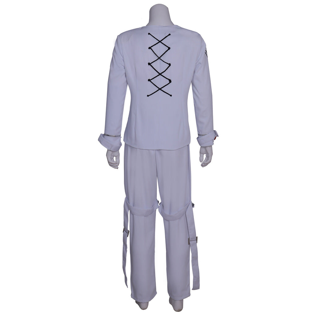 Kokichi Oma Cosplay Costume - Ultimate Supreme Leader Outfit from Danganronpa V3: Killing Harmony