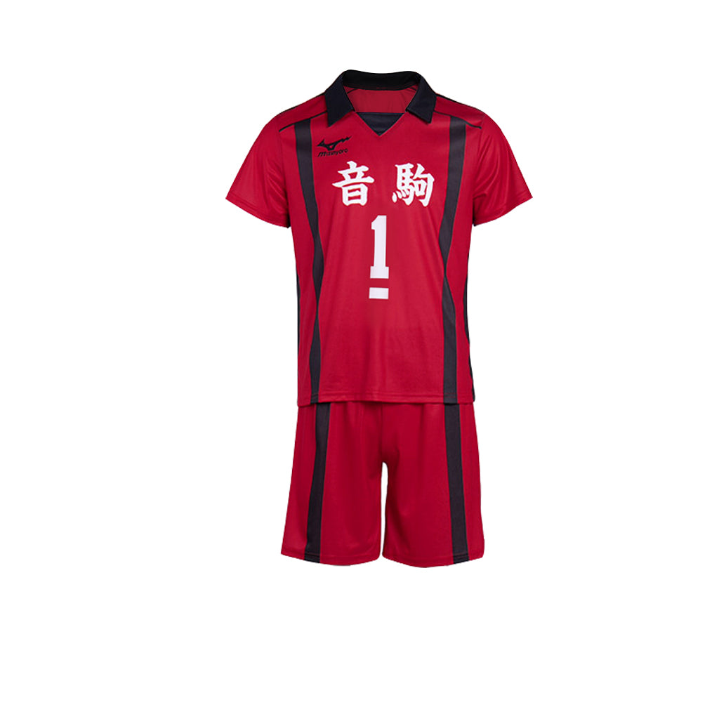 Haikyuu!! Nekoma High School NO.1 Kenma Kozume Team Jersey Cosplay Costume