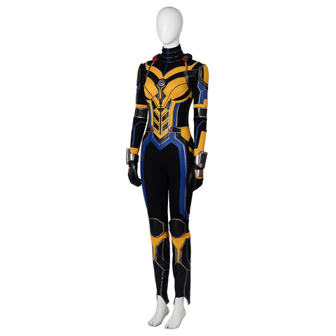 Hope Wasp Costume from Ant-Man and the Wasp: Quantumania - Women's Superhero Cosplay Suit