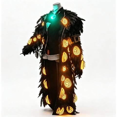 Limbus Company Yi‑Sang Cosplay Costume