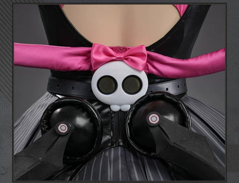 Zenless Zone Zero Arielle Discordant Note Black Version Cosplay Costume