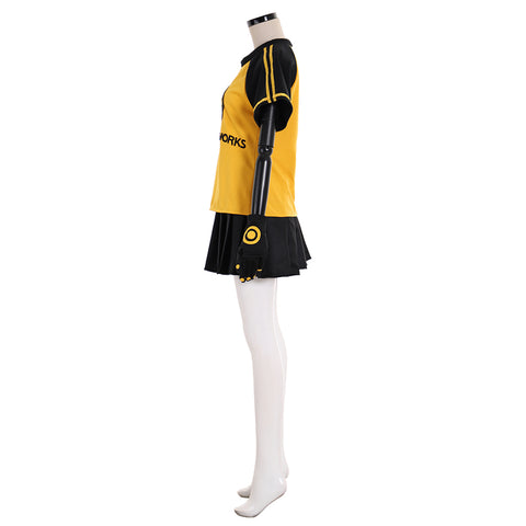 Ami Aiba Cosplay Costume from Digimon Story Cyber Sleuth