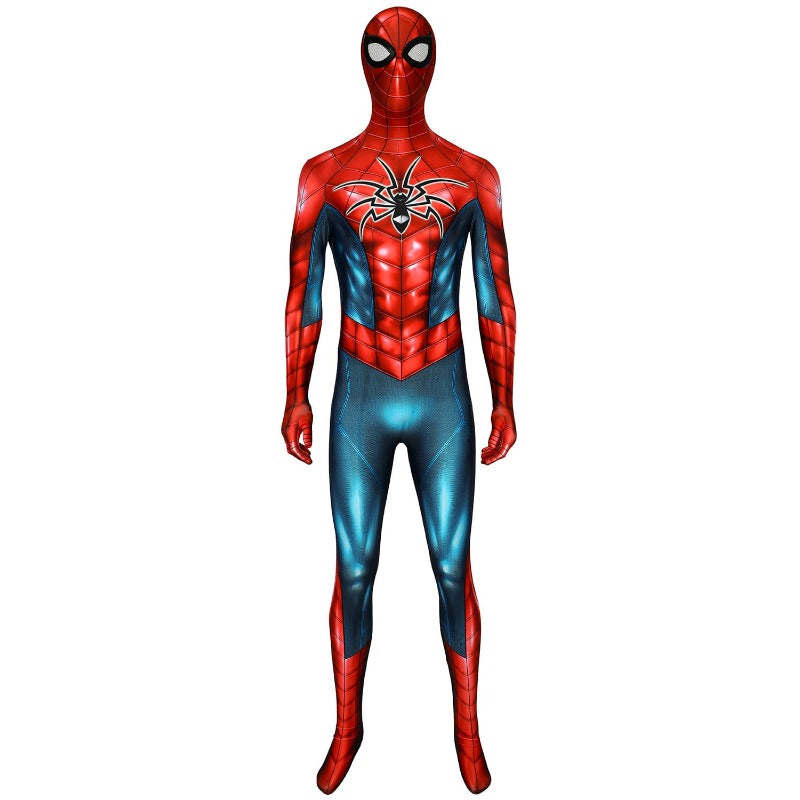 Marvel Adult Spider-Man Zentai Suit Halloween Costume - Cosplay Spiderman Outfit