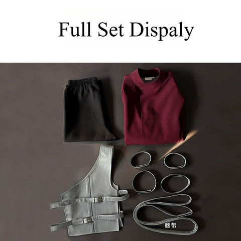 Naruto Gaara Cosplay Costume