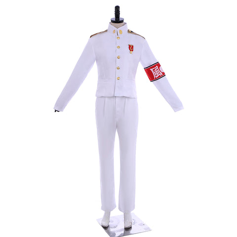 Danganronpa Dangan Ronpa Kiyotaka Ishimaru Cosplay Costume