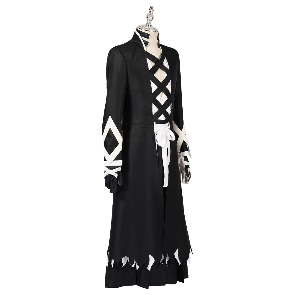 BLEACH - Kurosaki Ichigo Cosplay Costume Coat Outfits Halloween Carnival Suit