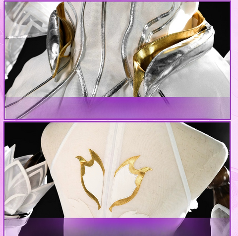 League of Legends Lux Crystal Rose Cosplay Costume