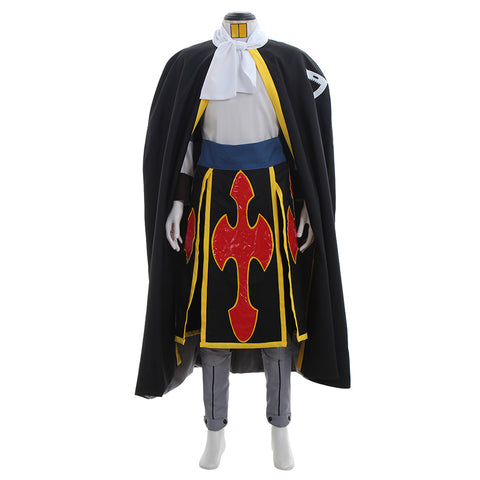 Fairy Tail Dragon Slayer Shadow Dragon Rogue Cheney Ryos Cosplay Costume