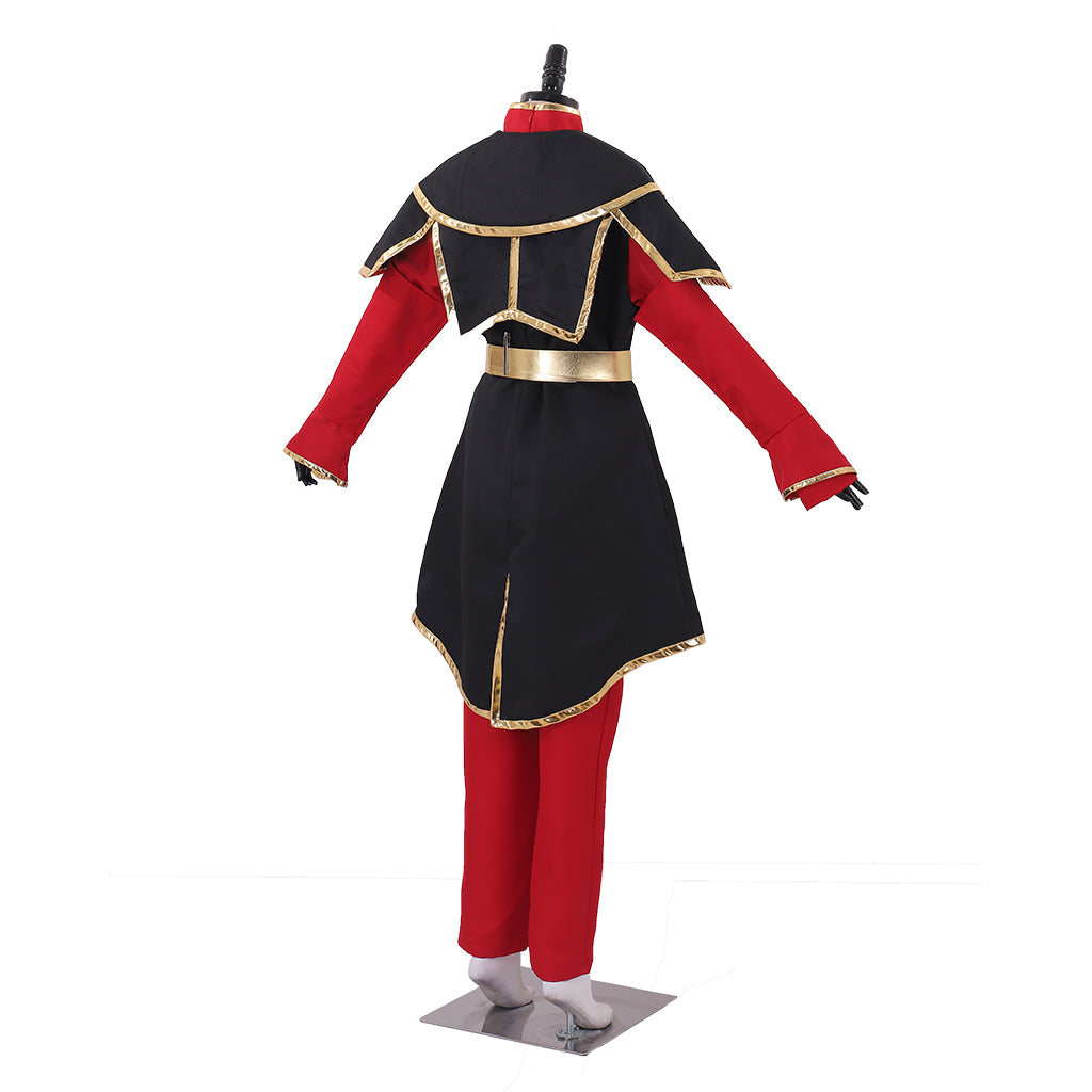 Avatar: The Last Airbender Azula Cosplay Costume – Elite Fire Nation Princess Warrior Outfit