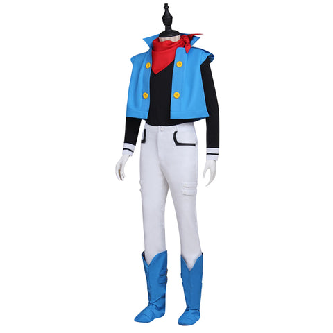 Magic Dragon ZENKI Cosplay Costume