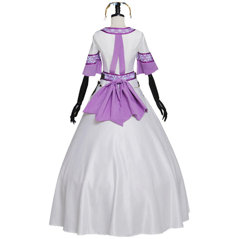 Red-Haired Snow White Shirayuki Cosplay Costume