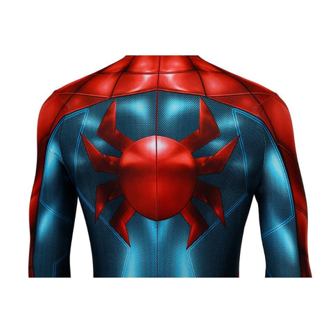 Marvel Adult Spider-Man Zentai Suit Halloween Costume - Cosplay Spiderman Outfit