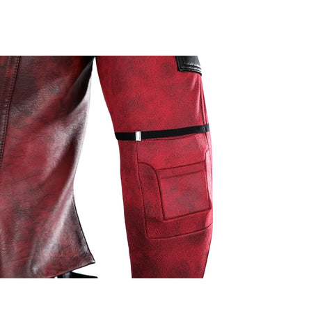 Deadpool & Wolverine Cowboy Deadpool Cosplay Costume