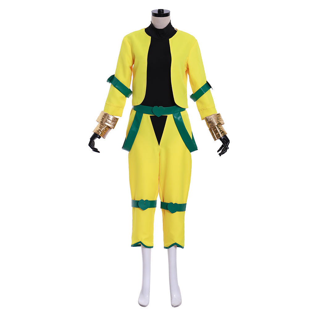 Jojo's Bizarre Adventure Dio Brando Cosplay Costume