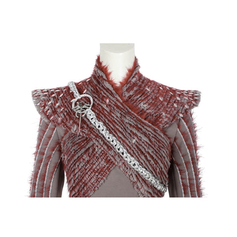 Game of Thrones Season 8 Daenerys Targaryen Mother of Dragons Cosplay Costume