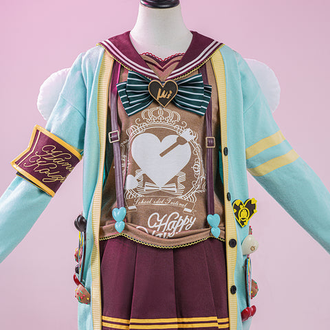 LoveLive! School Idol Project Chocolate Valentine Awakening Cosplay Costume